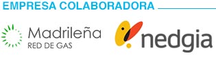 empresa colaboradora de NEdgia y Madrileña Red de Gas