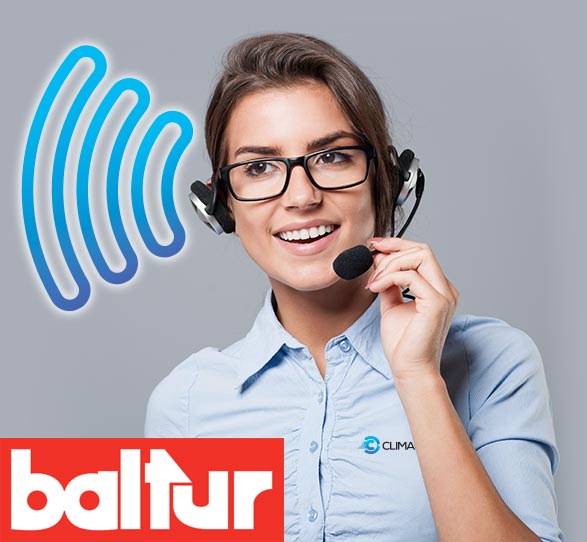 Servicio técnico urgente baltur en MAdrid