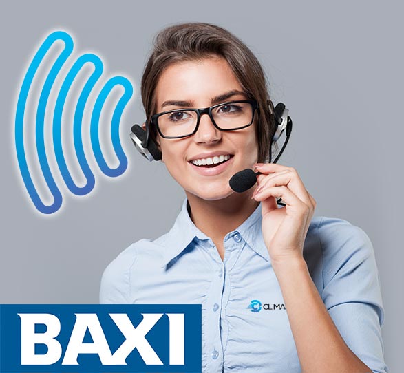 Servicio técnico urgente Baxi en MAdrid