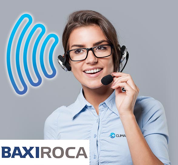 Servicio técnico urgente Baxiroca en MAdrid