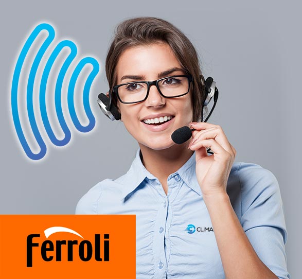 Servicio técnico urgente Ferroli en MAdrid