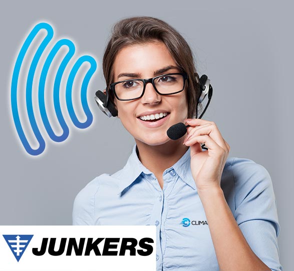 Servicio técnico urgente Junkers en MAdrid