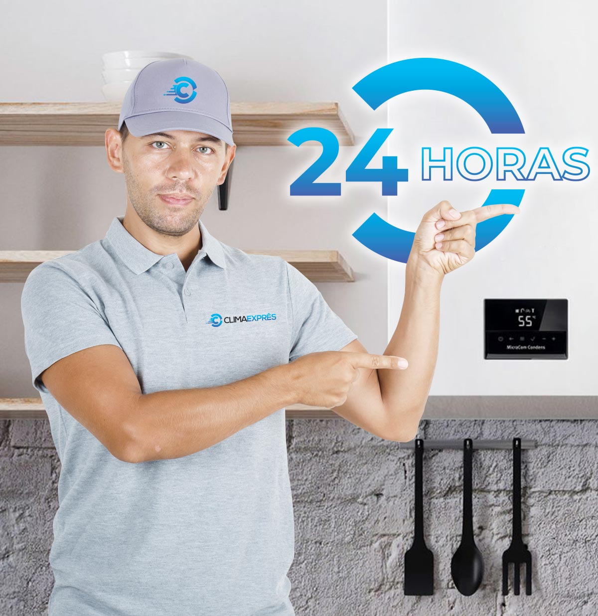 Servicio técnico calderas Madrid