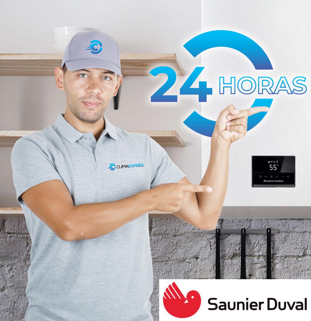 servicio técnico Calderas Saunier Duval