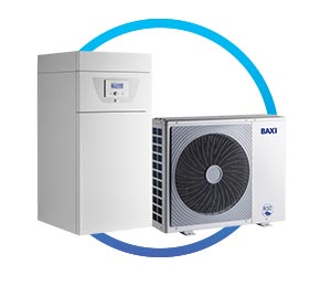 Servicio técnico aerotermia Baxi