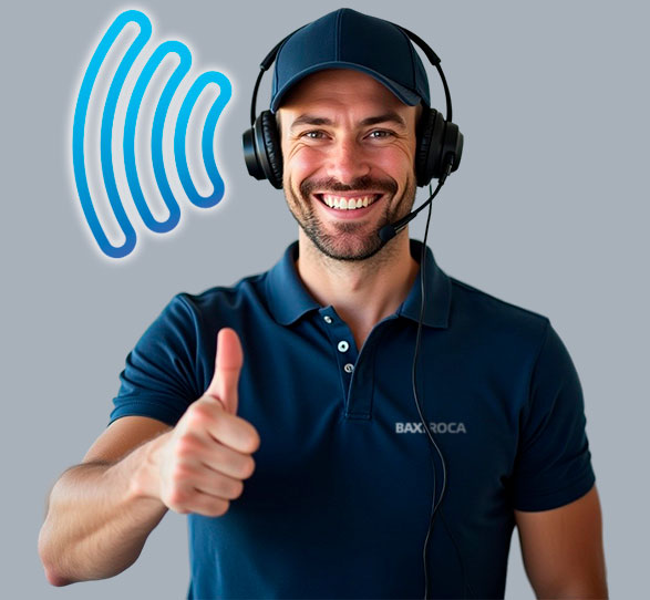 Atención al cliente Averías BaxiRoca