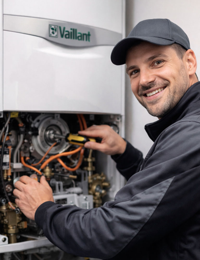 reparación calderas Vaillant